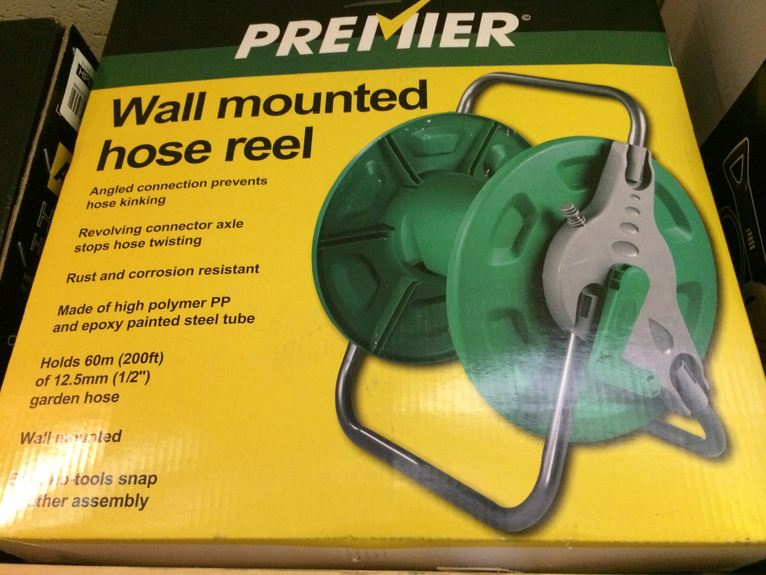 Wall Mounted Hose Reel  Hardware Ireland - Online Hardware Store